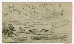 Drawing by Louis Marie Faudacq